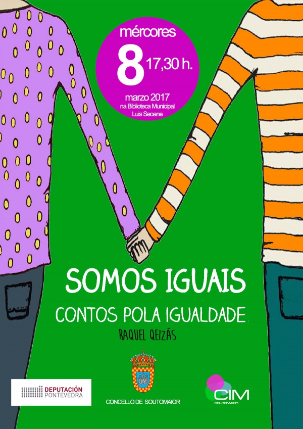 Contacontos Infantil: Somos Iguais