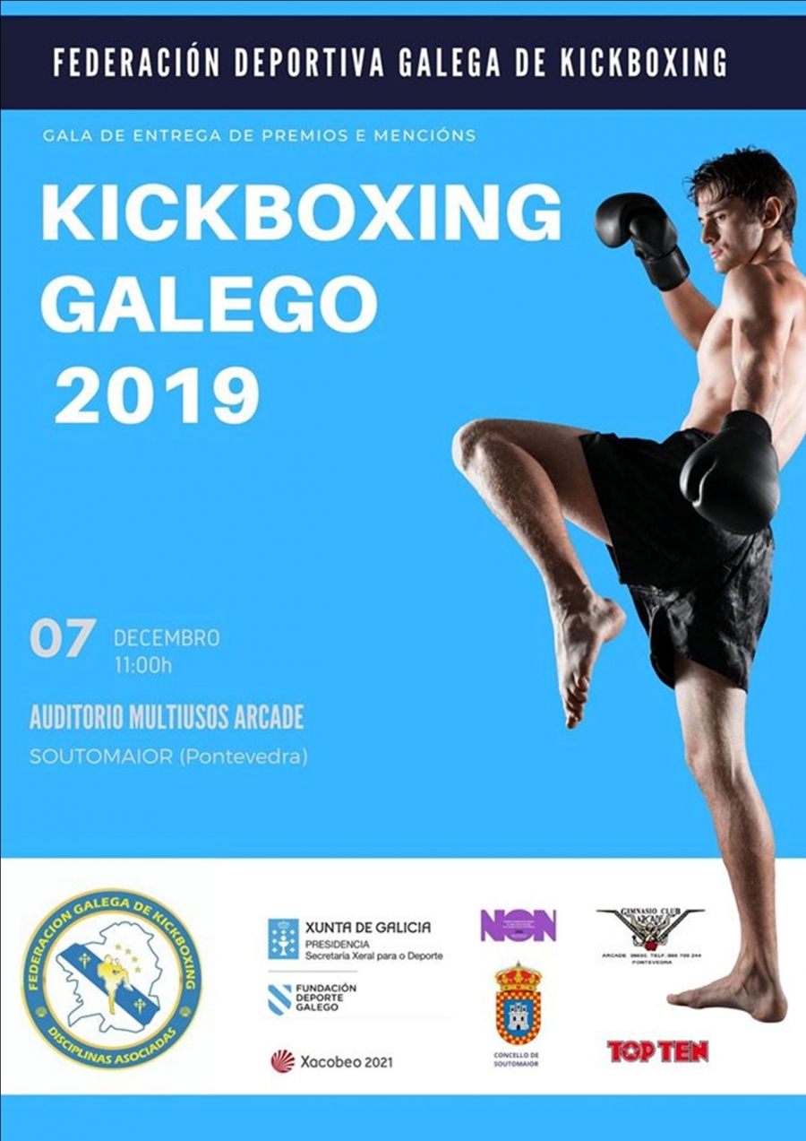 Gala do Kick Boxing Galego 2019