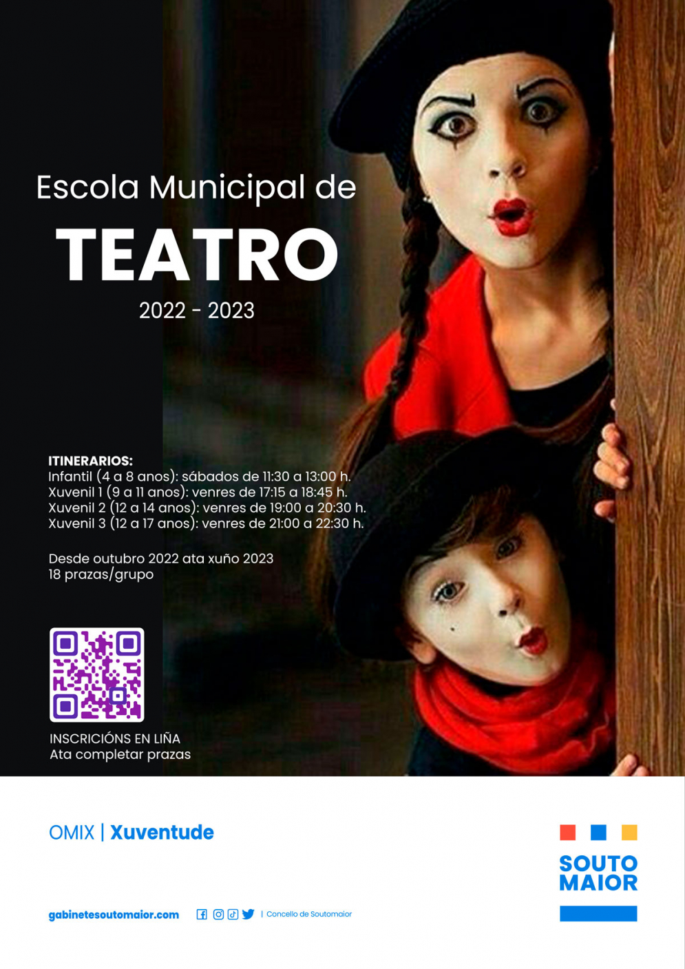 Escola Municipal de Teatro 2022-2023