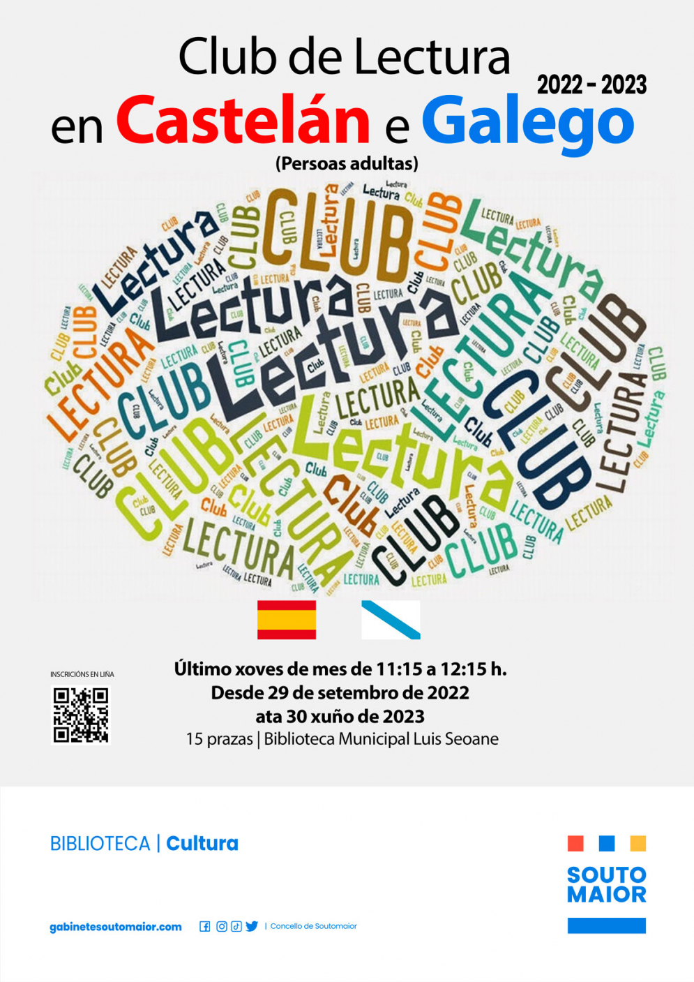 Club lectura en castelán e galego