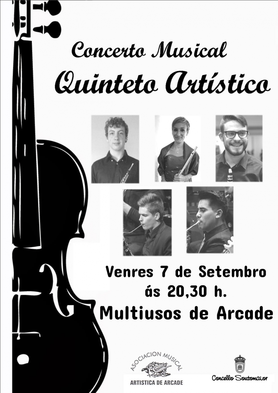 Concerto Musical – Quinteto Artístico