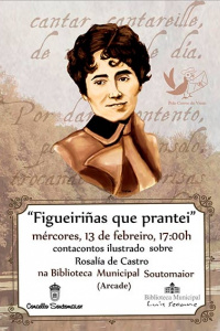 Contacontos ilustrado sobre Rosalía de ...