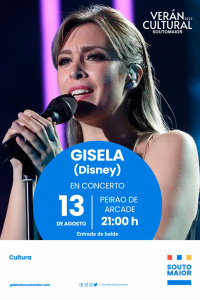 Gisela, a voz de Disney
