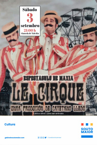 Le Cirque. Espectáculo de maxia