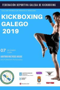 Gala do Kick Boxing Galego 2019