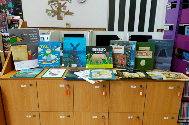 Unha selección de primeiro nivel para celebrar o Día do Libro Infantil e Xuvenil