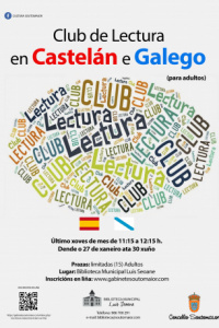 Club de lectura en castelán e galego. N...