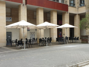 O Concello mantén a súa política de “taxas 0” nas terrazas para apoiar aos hostaleiros