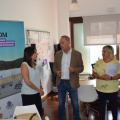 A Conselleira da Xunta visita o CIM de Soutomaior e destaca o seu excelente traballo