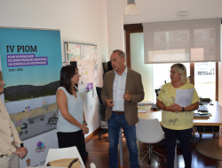 A Conselleira da Xunta visita o CIM de Soutomaior e destaca o seu excelente traballo
