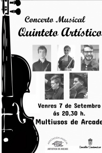 Concerto Musical – Quinteto Artístico