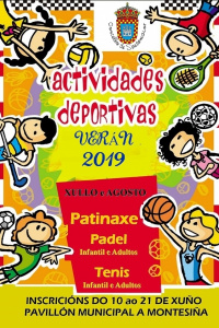 Actividades Deportivas Verán 2019